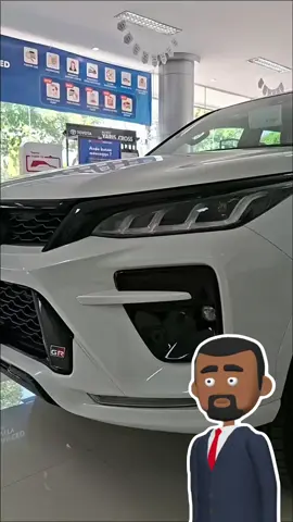 Toyota Fortuner GR-S 4x4, cumi darat yang seharusnya main di lumpur. Mesin diesel 2.8 liter, tenaganya 201 HP, torsinya 500 Nm, tapi seringnya cuma dipake buat gaya-gayaan sama pasang totot🗿 Fitur lengkap ada TSS, Blind Spot Monitor, Wireless Charger, harganya udah tembus 780jutaan, tapi kalau udah bawa fortuner biasanya egonya ikutan naik!😤🗿 Mitsubishi sebelah gimana ya? Ditunggu reviewnya buat tetangga sebelah🗿 #toyotaindonesia #fortuner #kontenotomotif #reviewmobil #fyp 
