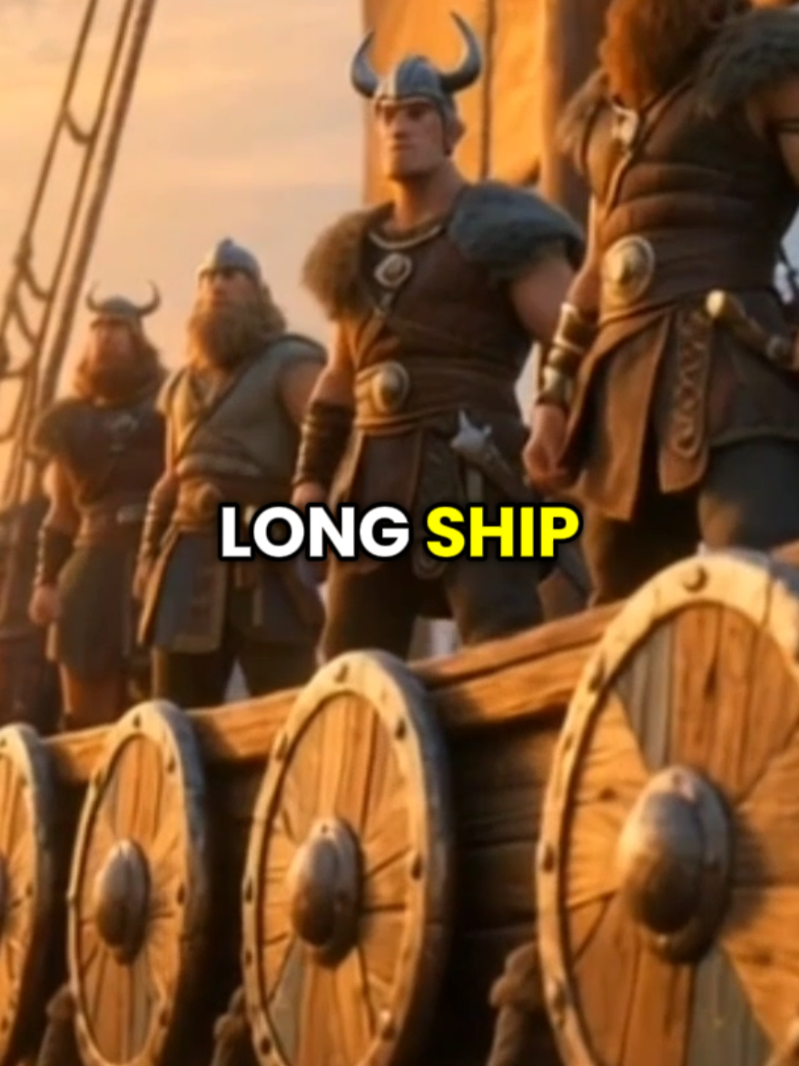 Fakta menarik: Kapal Viking  #faktasejarah #pengetahuan #fyp 