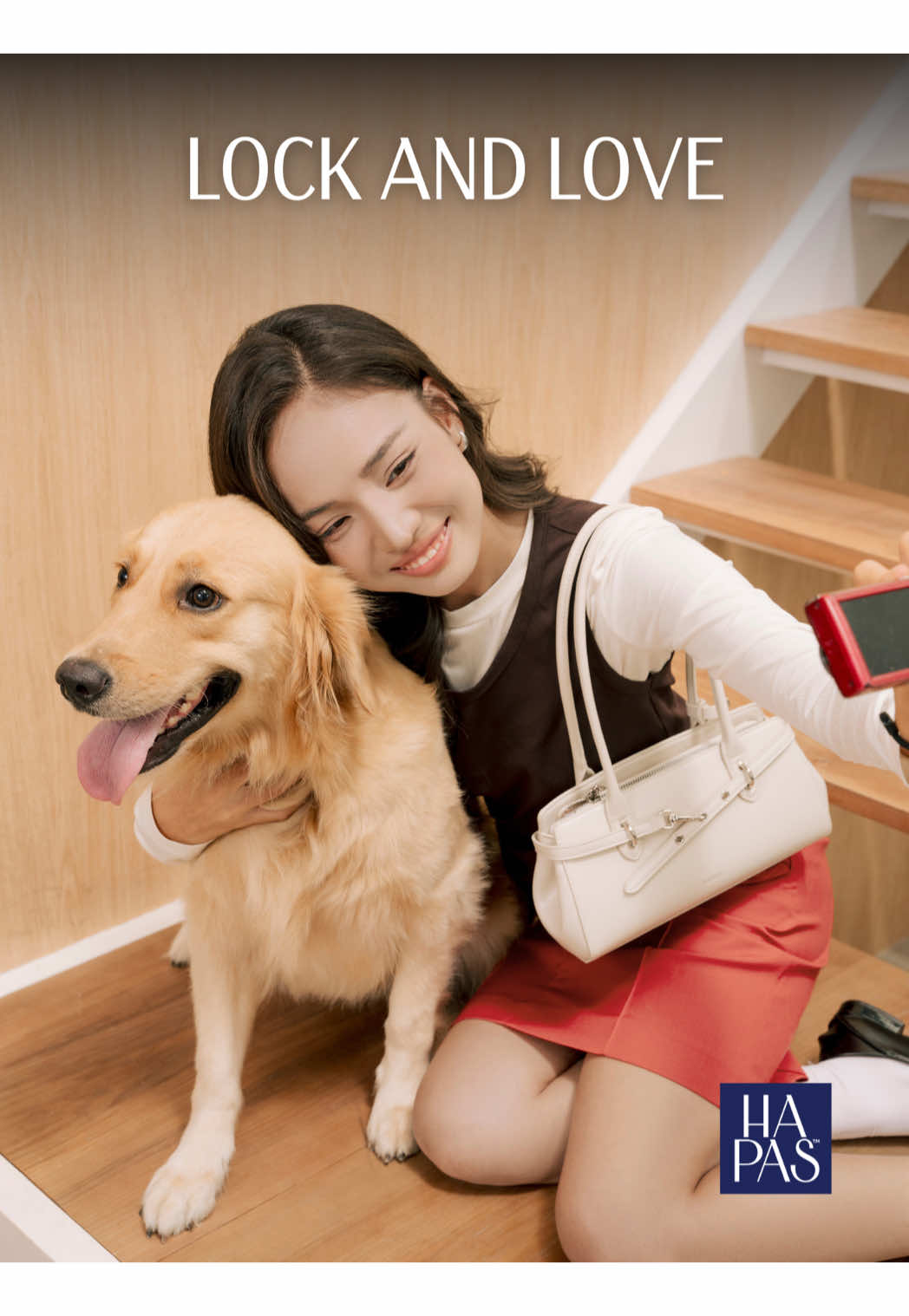 HAPAS gửi đến nàng BST LOCK & LOVE – nơi mỗi chiếc túi là một “ổ khóa nhỏ”, lưu giữ những yêu thương ngọt ngào nhất. 💕 Ngoan - xinh - yêu như này, liệu đã đủ để siêu lòng nàng chưa? #HAPAS #LOCKANDLOVE