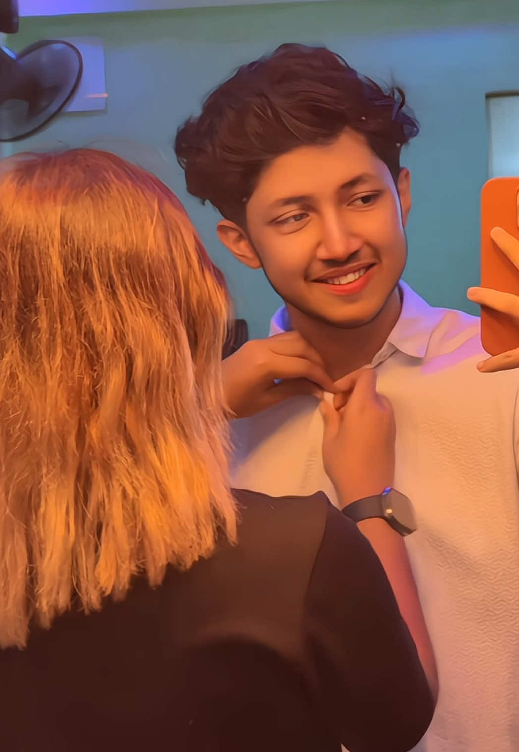 Guess who??🥹shirt er button khule rakhtei deyna🫶🏻 @burger_barrista #mrroy1615 #unfrezzmyaccount #fyppppppppppppppppppppppp #foryou #trend @TikTok Bangladesh 