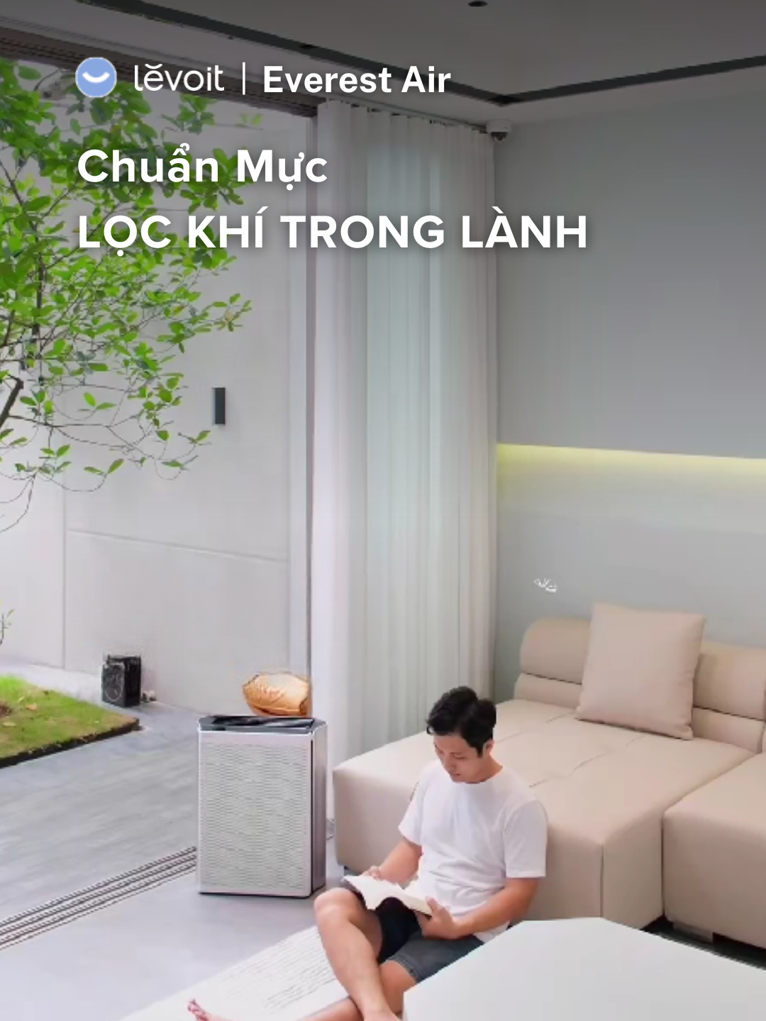 ⚡ Trong vô vàn lựa chọn, điều gì định nghĩa một chiếc máy lọc không khí xứng đáng? Không chỉ là thiết kế cao cấp, mà là hiệu năng toàn diện: lọc sạch bụi mịn, khử mùi, vận hành êm ái, thông minh đến từng chi tiết. 💎 Levoit EverestAir chính là chuẩn mực lọc khí, mang hiệu năng đỉnh cao trong tầm giá. #levoit #maylockhongkhi#levoitvietnam #levoiteverestair #airpurifier #baovesuckhoe #petlover