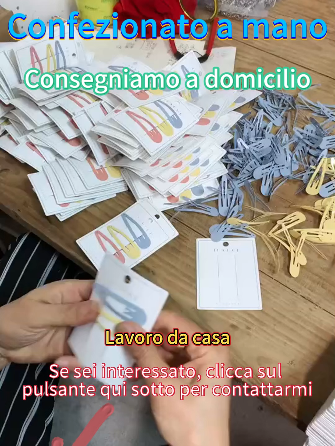 Se stai cercando un lavoro part-time, contattami. Lo stipendio mensile è di circa €4.600-5.500.