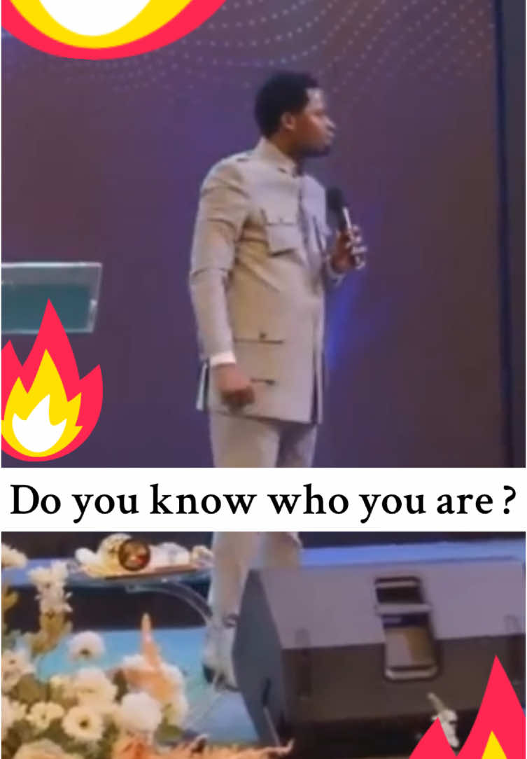 Do you know who you are ? #apostlemichaelorokpo #trendingvideo #fyp #creatorsearchinsights2025 #viral_video #foryou #2025 #viraltiktok #