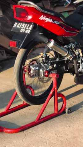 sore oll #ninjass #2stroke #agstyle 
