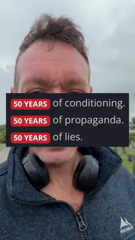 50 years of conditioning 50 years of propaganda 50 years of lies It had to be this way.  We all had to be lied to.  This story/movie started before we were born Before Reagan, before JFK, Before Truman The real enemy of this world we have not been educated on for a good reason Without lies people would not be able to break free and see the truth The conditioning has still a chokehold on many who are so stuck in this movie They do not call it the great awakening for no reason Many good have had to play bad, many good have been perceived as bad. However there are many many good people who actually have been destroying the evil systems for generations Hence why this is called a 5th generational war  #harrythesoulcoach #donaldtrump #bush #q #truth 