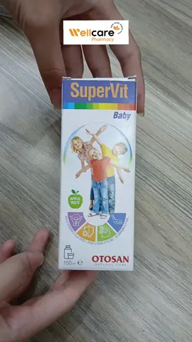 Công dụng của Otosan supervit baby #Nhà_thuốc_WellCare #xhtiktok 