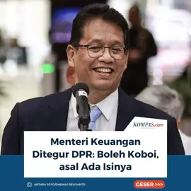 Purbaya Yudhi Sadewa untuk pertama kalinya melakukan rapat kerja dengan Komisi XI DPR RI sebagai Menteri Keuangan. Namun pada pertemuan pertama ini Purbaya justru ditegur oleh salah seorang Anggota Komisi XI.  Saat Purbaya akan memulai paparannya, Purbaya memperkenalkan dirinya kini tak lagi hadir sebagai Ketua Dewan Komisioner Lembaga Penjamin Simpanan (LPS), melainkan sebagai Menteri Keuangan baru menggantikan Sri Mulyani Indrawati.  