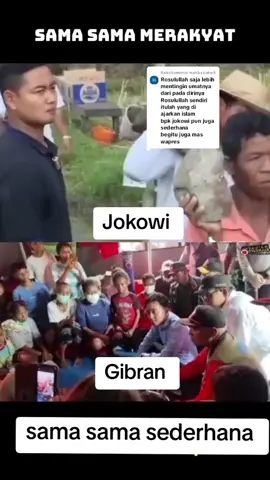 Membalas @matcha.bakar5 penampilan sederhana dan merakyat itulah pak Jokowi dan mas Gibran 🫡🔥  #gibranrakabuming  #wapresgibran  #fyppppppppppppppppppppppp  #netizenindonesia 