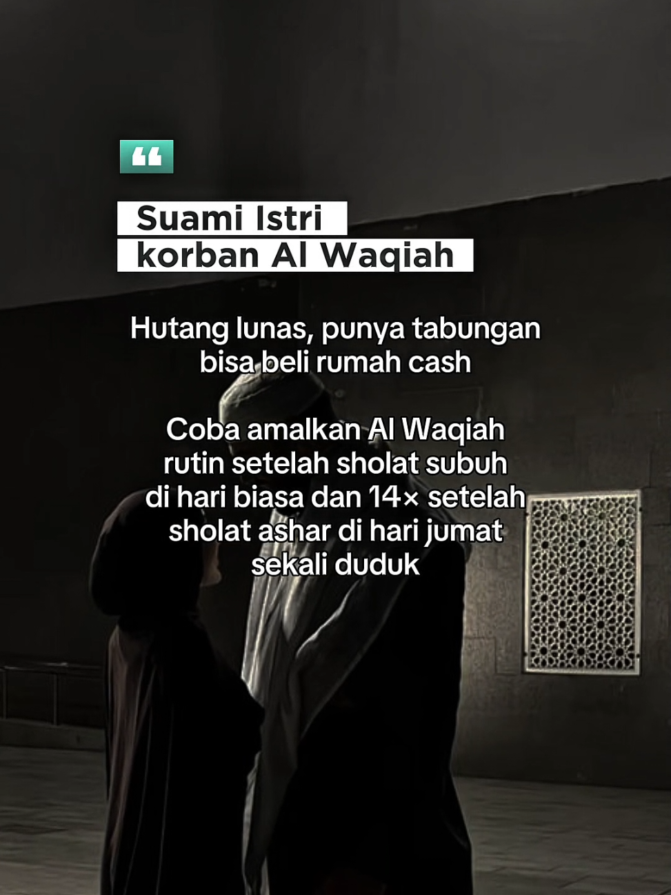 #surahalwaqiah #surahistimewadalamalquran 