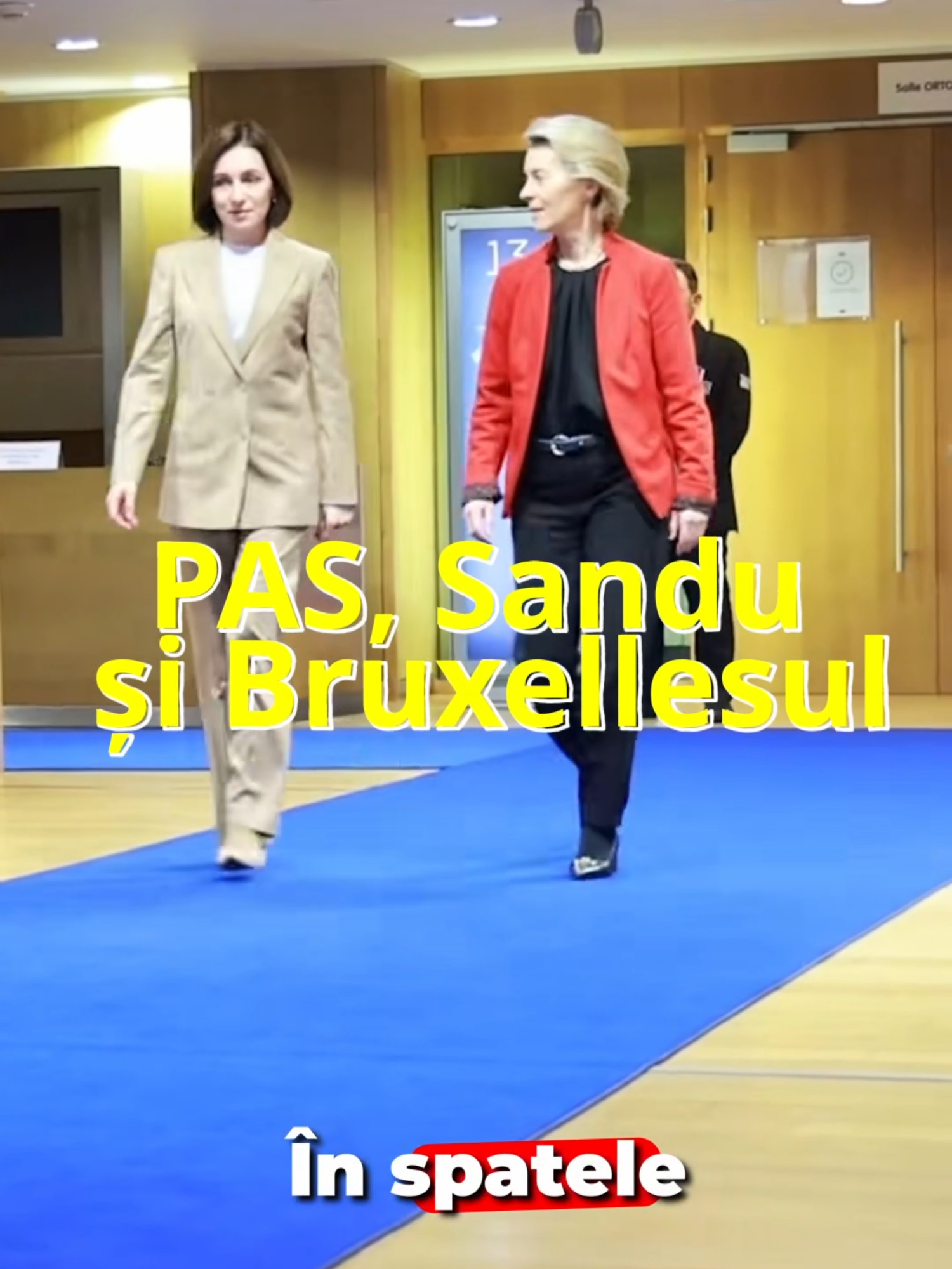 PAS, Sandu și Bruxellesul #sandu #moldova #pas