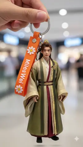 Part 3 l Versi Hanfu l #aktorchina #hanfu #gantungankunci #wanghedi  Boleh diliat gak boleh dibawa pulang ya 