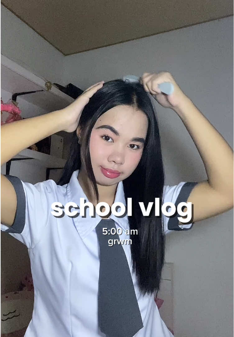 vlog 43 — school vlog | a day in my life as grade 11 stem student  #school #schoolvlog #adayinmylife #fyp #stem 