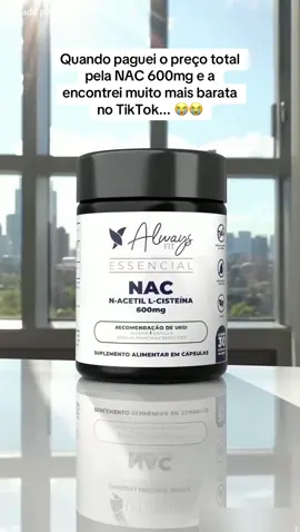 🔥 Últimas unidades, corre já! #nac #capsulas #suplemento #oferta #fretegratis 