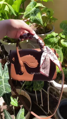 Minimal punya satu cakep bgt ini 😭😍#tasselempang #slingbag 