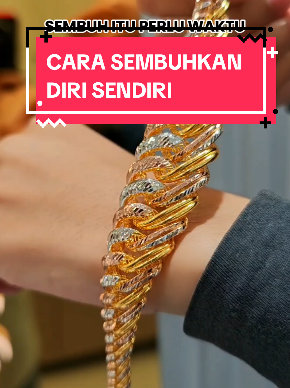 Seri muka perut ular, molek sungguh di tangan. #rantaitangan #pov #kedaiemaszakariansons #creatorsearchinsights #sembuhitubutuhwaktu 