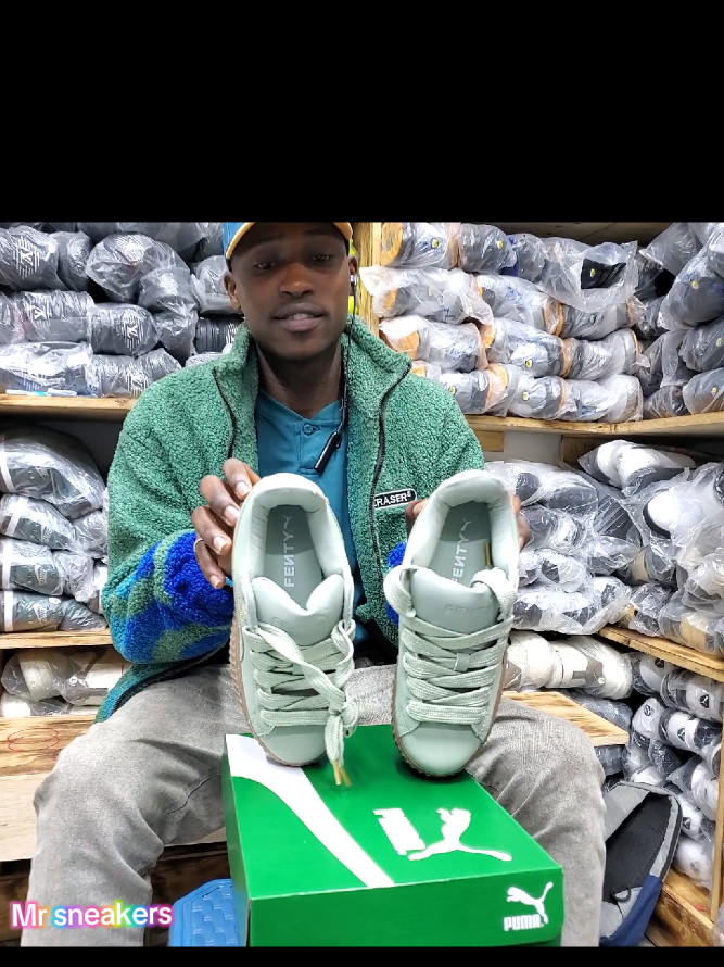 Fenty puma size 38-45 available , delivery done countrywide within 12 hrs ,shop located at nairobi  #nairobi #fyp #sneakers #puma  #offer 