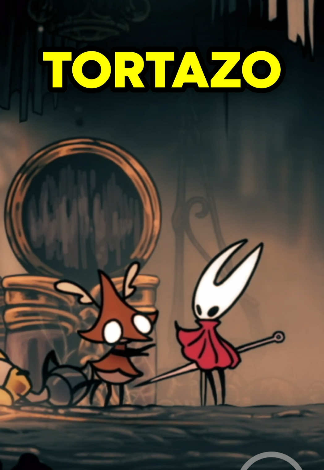 Silksong PERVERTIDO 😳 #silksong #hollowknight #curiosidades