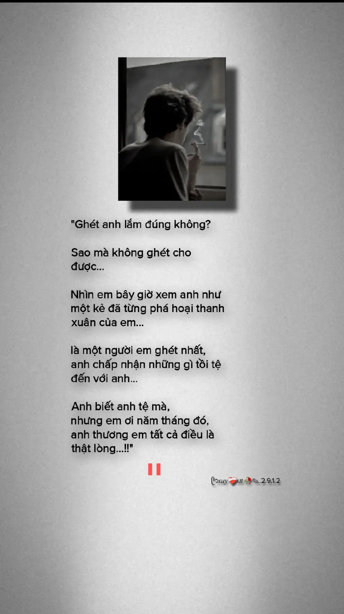 anh thương em tất cả điều là thật lòng. #tamtrang #tinhyeu #story 