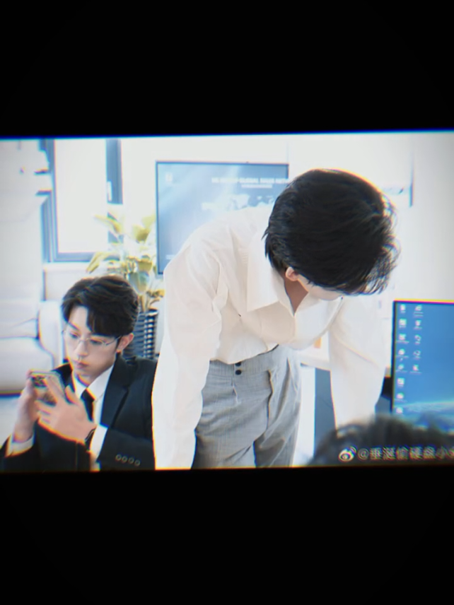 Istri menemani suami di kantor HS Group 😍😍 #OceanJiang #LiPeiEn #JiangLi #ABODesire #DesireTheSeries 
