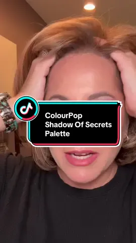 Move fast if you want this. She sold out 7 months ago and WONT be coming back again! @ColourPop Cosmetics #cpshadowofsecrets #eyeshadow #eyes #makeuptutorial #colourpop 