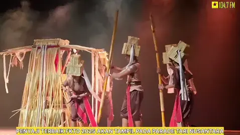 Penyaji Terbaik Festival Karya Tari Daerah (FKTD) 2025, akan tampil pada  parade Tari Nusantara November 2025 mendatang. (NHF/RH)  ------ Informasi seputar Kalimantan Selatan lainnya, juga dapat anda dengarkan melalui 104,7 Radio Abdi Persada FM di program 'Reportase Malam' setiap jam 20.00 WITA dan 'Reportase Pagi' setiap jam 07.15 WITA.  #FestivalKaryaTariDaerah2025 #Budaya #Seni #Pemerintahprovinsikalimantanselatan  #ProvinsiKalimantanSelatan 