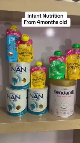 For 4months old babies . If you are a mom looking for what to add to either breastfeeding or formula for their #4monthsoldbaby❤️❤️ then the #ellakitchen #babypuree are a good option . . Available in alot of puree fruit options like the banana,apple,mango,strawberries and many more . . Perfect for weaning babies  Gentle on tummies  . . #infantnutrition #shmumbaby 