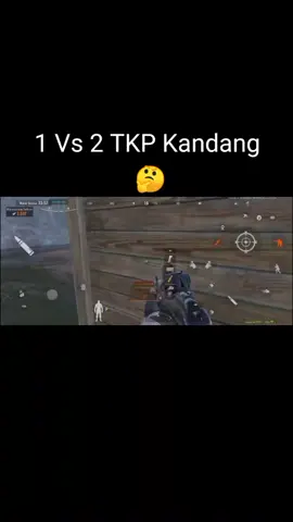 1vs2 lokasi kejadian Kandang 🥴 #ArenaBreakout #ArenaBreakoutS9 #ArenaBreakoutID