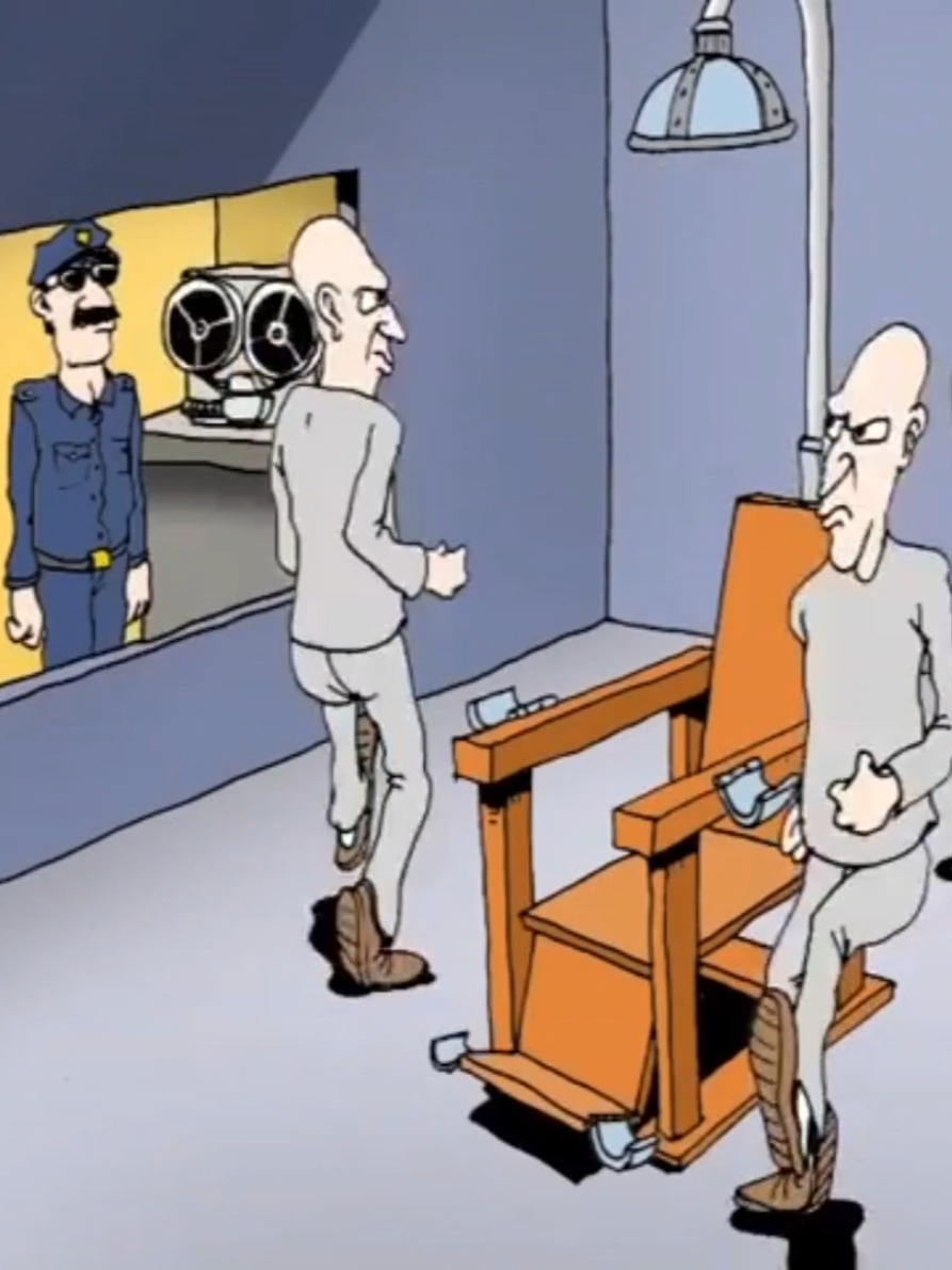 #2d #animation #cartoon #police #thechair 