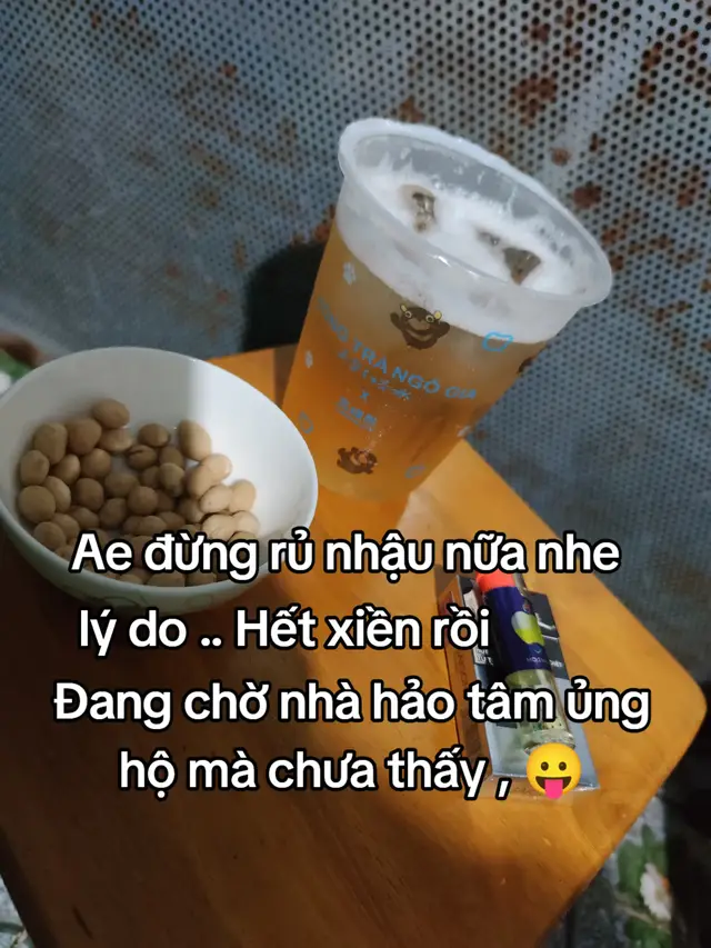 Hưa bỏ nhậu từ đây #ti̇ktok 