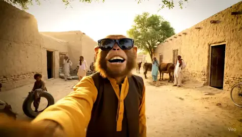 Tag Faheem 🤣😉😁 || #monkey #foryoupage❤️❤️ #foryou #viral #fyp 