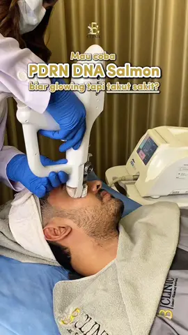 Tenang aja buat kamu yang takut coba treatment PDRN DNA Salmon di B Clinic, treatmentnya aman dan nyaman banget loh di lakukan🥰 #BClinic #rekomendasiklinikkecantikan #pdrndnasalmon #TreatmentBClinic 
