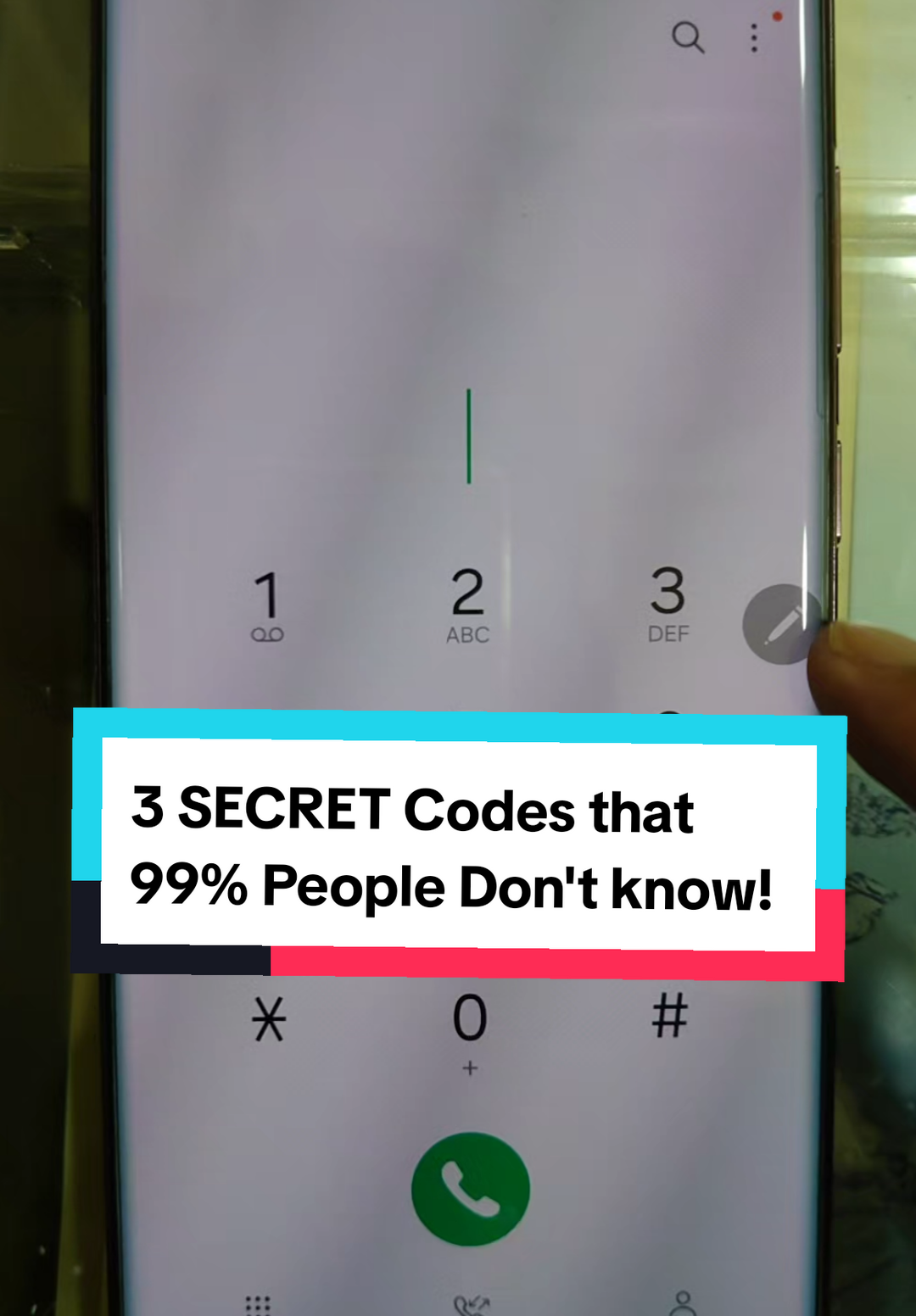 3 SECRET Codes that 99% People Don't know! 🔒. #android #secret #codes #samsung #LearnOnTikTok 