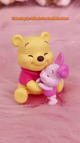 The two of them hugging each other is heartwarming 🥹🫢🥰#miniso #winniethepooh #unboxing #disney #unboxingvideo #blindbox 