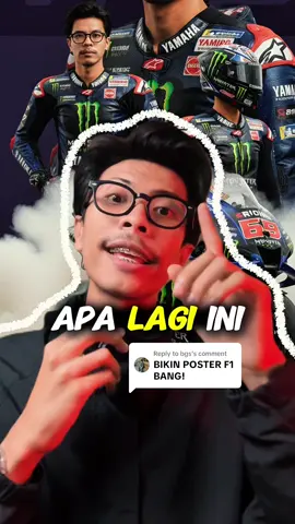 Replying to @bgs trend baru lagi nih! bikin poster f1 dan motogp dalam sekali klik. komen aja buat prompt nya! #geminiai #aitips #serunyabelajar 