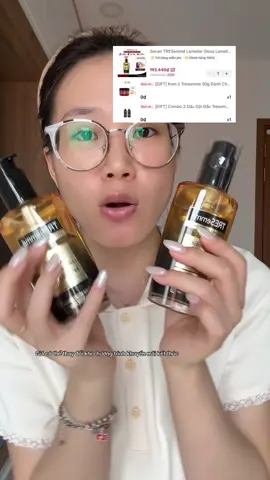 Quá hời gòii #thuvienmakeup #reviewlamdep #goclamdep #tresemme #hoptaccungunilever 