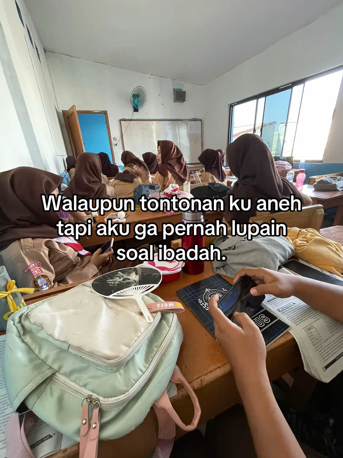 jangan lupa ibadah ya manteman #thaienthu #foryoupage 