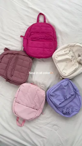 Baru dalam semua warna🥰Saatnya beralih ke tas mini yang lucu🛒#bagsmart #bagsmartid #backpack #tasmini #minibag 