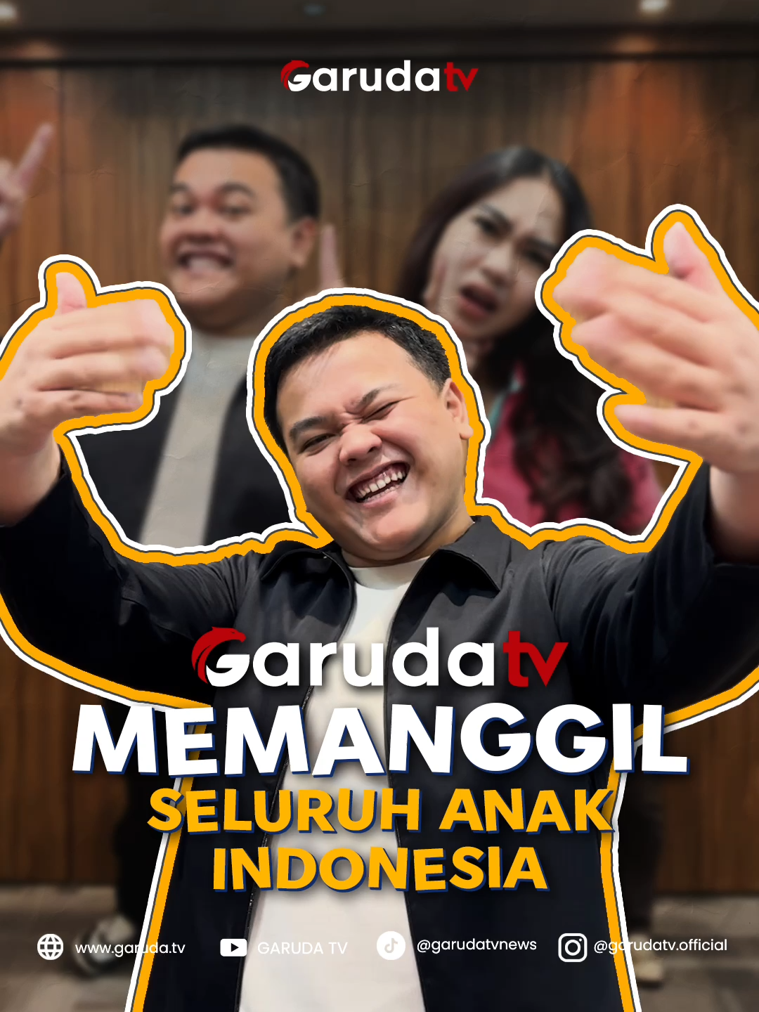 📮❤️ SURAT CINTA UNTUK INDONESIA ❤️📮 Kamu punya impian dan harapan untuk Indonesia? Atau cerita tentang betapa bangganya jadi anak Indonesia? Sekarang saatnya kamu tuangkan semuanya dalam sebuah surat! Ikuti lomba menulis surat: •⁠ ⁠Tema: Surat Cinta untuk Indonesia •⁠ ⁠Periode lomba: 10 – 26 September 2025 •⁠ ⁠⁠Peserta: anak Indonesia usia 8 – 17 tahun Total hadiah puluhan juta rupiah! Pantengin terus IG Garuda TV untuk info lainnya yaa...😉 Creator: Oci Editor: Zulfyan Talent: Ega #SuratCintaUntukIndonesia #IndonesiaKita #GarudaTV