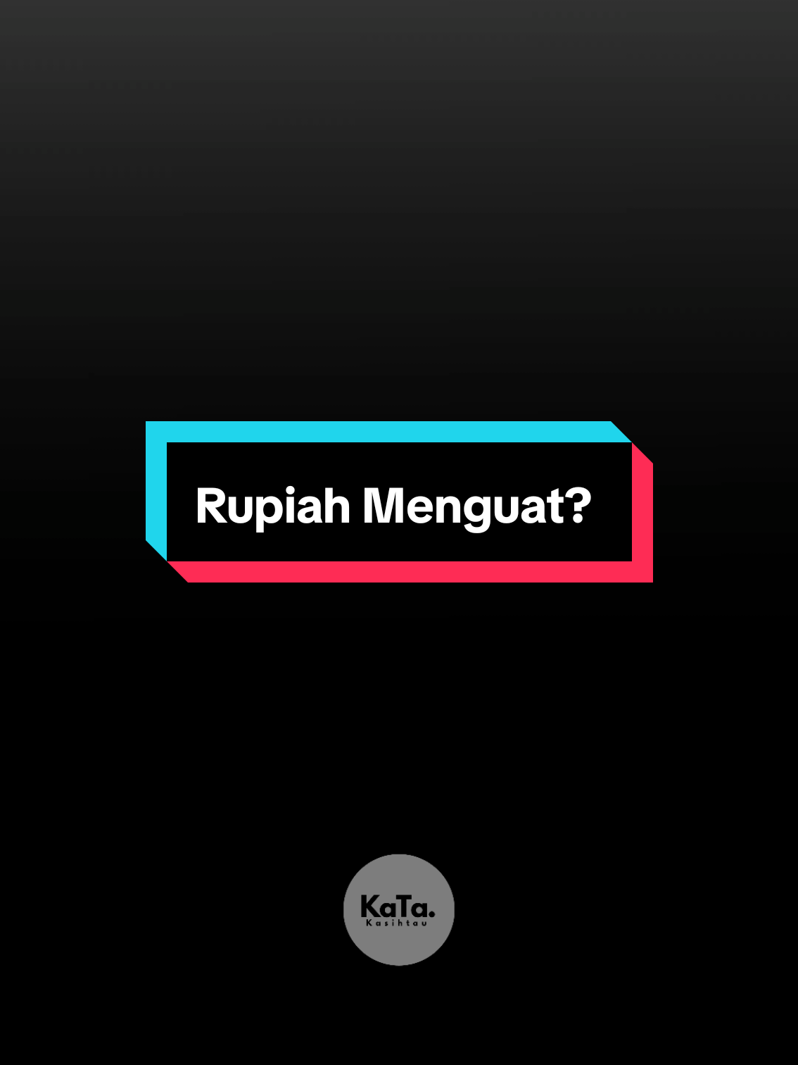 Nilai tukar rupiah terhadap dolar AS pada penutupan perdagangan sore, Rabu, 10 September 2025 menguat. Mata uang Garuda ini mampu menjaga penguatan yang sudah dicapai sejak pagi tadi. Mengacu data Bloomberg, rupiah berhasil enguat 12 poin atau setara 0,07 persen hingga ke posisi Rp16.469,5 per USD. Rupiah sebelumnya ditutup pada level Rp16.481,5 per USD. Sementara, berdasarkan data Yahoo Finance, rupiah masih melemah hingga 21 poin atau setara 0,13 persen menjadi Rp16.454 per USD dibandingkan sebelumnya Rp16.433 per USD. Sedangkan berdasarkan data Jakarta Interbank Spot Dollar Rate (disingkat Jisdor), mata uang Garuda ini terpantau berada di posisi Rp16.457 per USD. Rupiah menguat dibandingkan hari sebelumnya di posisi Rp16.462 per USD. Sc : MetroTv #ihsg #rupiahnaik #stock #investasi #indonesia🇮🇩 