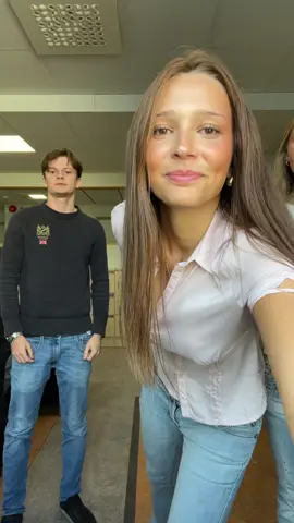 Dagliga magdansen med Astrid och Arvid!