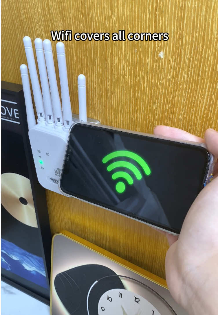 I assure you 💯 The problem of weak WiFi signal won't confuse you 😎 During the promotion period 👏 Enjoy the lowest price and free delivery service 😍🚢 Hurry up and make a purchase 💪 You definitely need it 👀#wifi #freeshipping #tiktokmademebuyit #tiktoksummersale #savemoney   