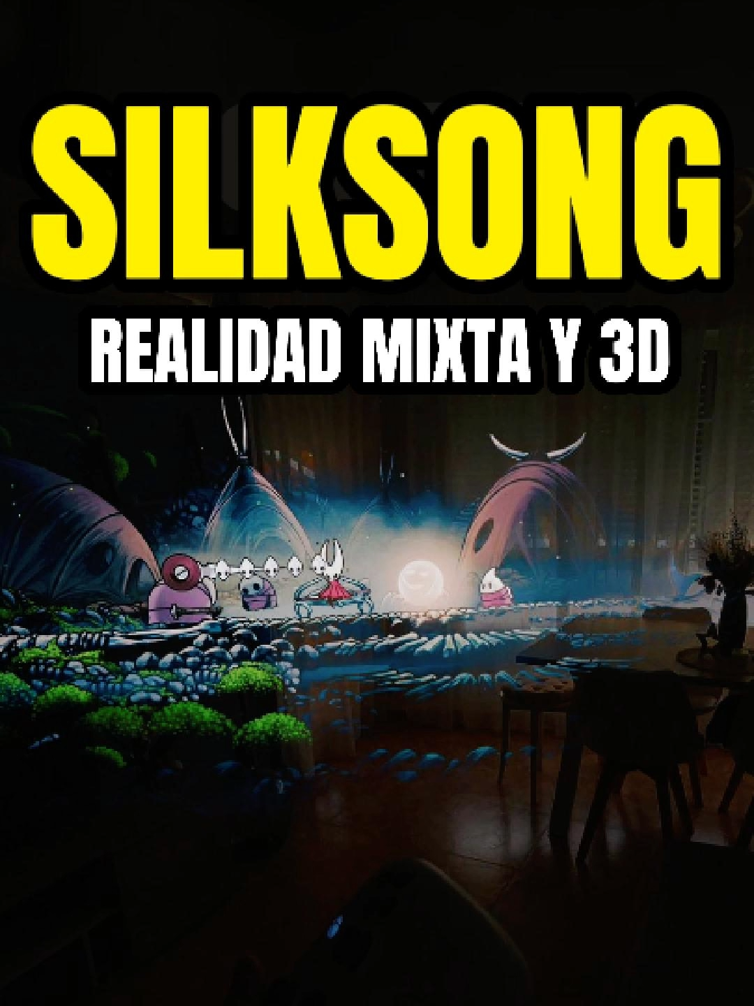SILKSONG mas INMERSIVO gracias a META QUEST