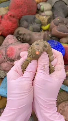 CLEANING SQUISHY ASMR🐒🐒 #asmr