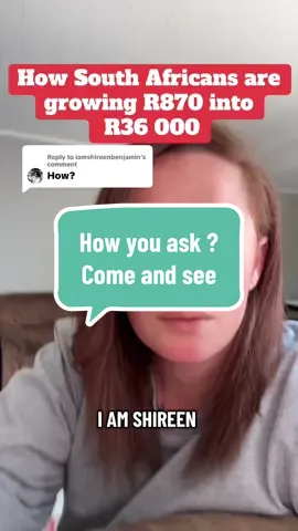 Replying to @iamshireenbenjamin you won’t be sorry once see this South Africans have seen this opportunity and they ran with it ! We are currently number 2 in the world with this side hustle.this is not crypto trading or digital marketing ! #sidehustlesforbeginners #southafricantiktok 