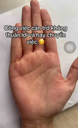 Chủ tay cv ko thuận gặp khó khăn#xemchitay #hưuduyen #huduyenxemchitay 