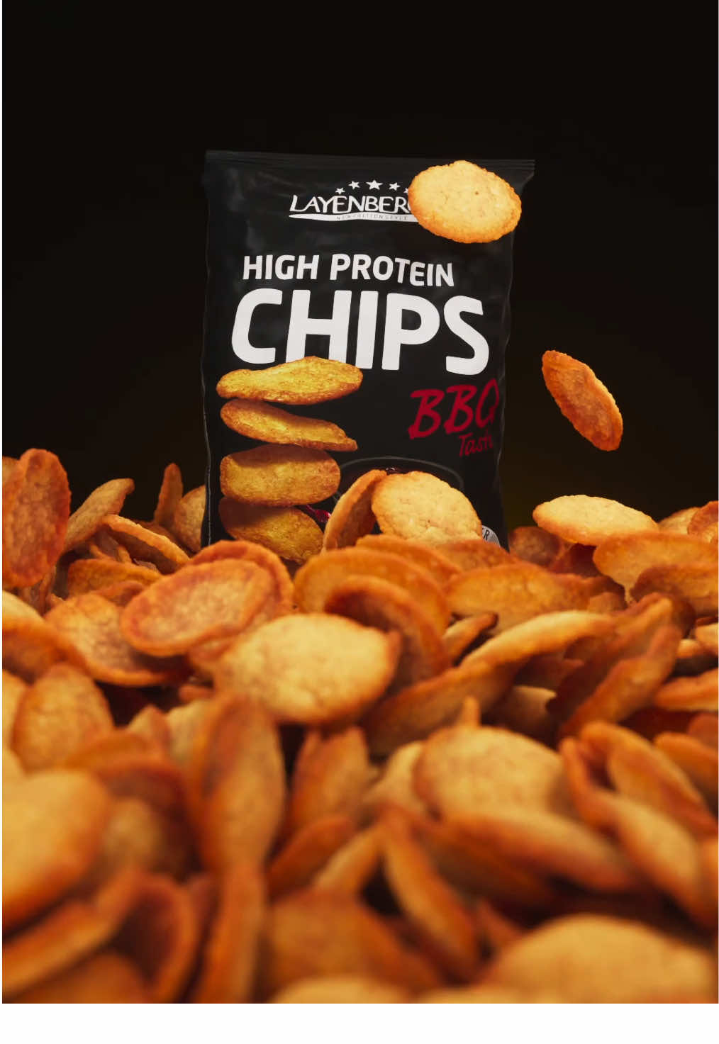 Euer geheimer 20% Code für unwiderstehlichen Crunch👇👀 Deine Suche nach dem perfekten Snack ist vorbei! 👋  Unsere neuen High Protein Chips BBQ Taste sind da: 43 % Eiweiß, maximaler Crunch und ein intensiver Rauchgeschmack 🔥, aber fettreduziert 🫢🤌 Der Snack, der Dich satt macht, ohne schlechtes Gewissen! 🙌 Exklusiv für unsere TikTok-Community: Sichert euch 20 % Rabatt auf alle vier High Protein Chips Sorten mit dem Code „CHIPS20“ 🙌✨  Nur bis zum 17.09.25 gültig!  #layenberger #highprotein #chips #sport #Fitness 