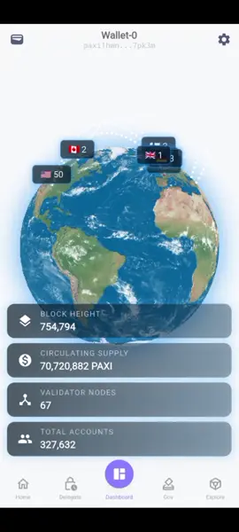 Circulating Supply $PAXI = 70,720,882 Potensi jadi beras bree🤩 #Paxi #Airdrop #Asetdigital #cryptocurrency #blockchain 