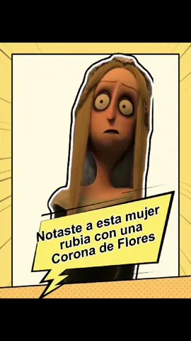 ¿Notaste a esta mujer rubia con una corona de flores?#Wednesday#TikTokGemsContest#fyp#foryou