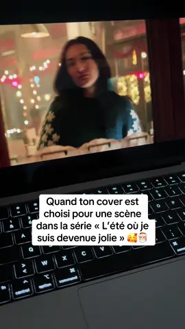 Avec ma fille derrière 😭♥️ #thesummeriturnedpretty #episode10 #saison3 