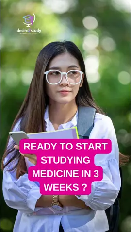Think it’s too late to start medicine in Europe this year? If you’re an EU or British citizen, you could still begin your studies in just 3 weeks. Yes — even now, it's possible to get your place secured. And no — you don’t have to wait another year to start studying.  You might feel stuck. You might think all the doors have closed. But the truth is that some EU universities are still accepting students for 2025 intake. And I will help you get your place in medicine 🔥 ✅️ Tuition fees start from €15,000/year ✅️ 6-year internationally recognised medicine program ✅️ Taught in English, with clinical practice from early years. 💥 How Desire2Study helps you: ✅ Personalised university match (no guesswork, no sales pressure) ✅ Fast-track application & document support ✅ Relocation help: from accommodation to residency steps. 📩 Send me a DM today to check if you qualify and secure your place before it’s too late. Start your journey to becoming a doctor — this year, not next. I am your med school abroad application MENTOR 💥 #studymedicineabroad #studymedicineoverseas #studymedicineineurope #studymedicineeurope #medicaluniversitiesabroad 